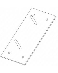 Puffer-Montageplatte H500-B250-T10/vz
